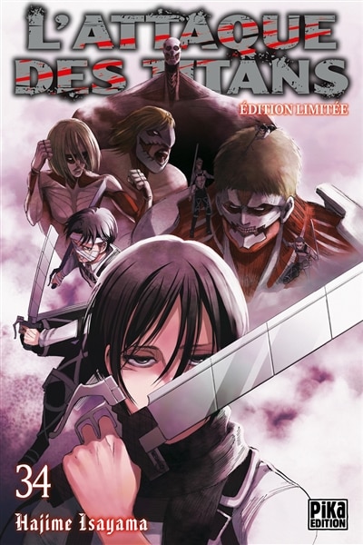 L'attaque des titans Tome 34