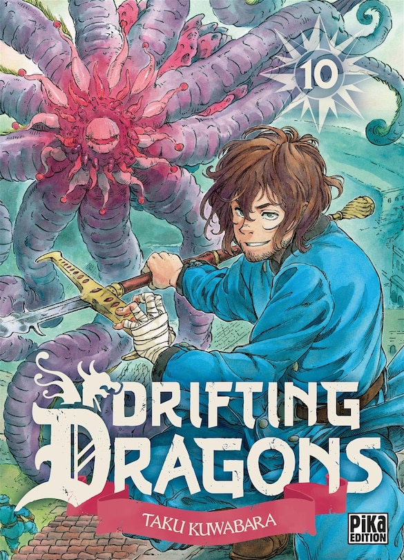 Couverture_Drifting dragons Tome 10