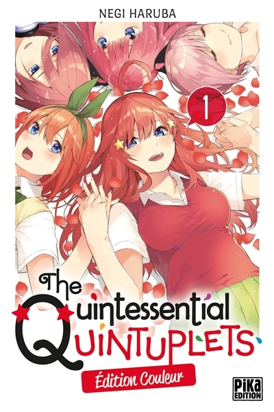 Couverture_The quintessential quintuplets : édition couleur, Vol. 1