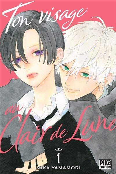 Front cover_Ton visage au clair de lune, Vol. 1