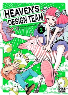 Front cover_Heaven's design team, Vol. 2