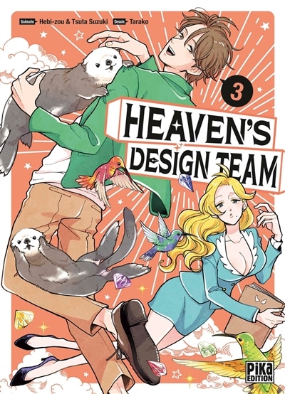 Front cover_Heaven's design team, Vol. 3