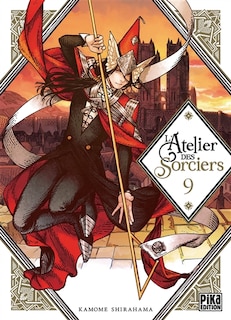 Couverture_L'atelier des sorciers, Vol. 9