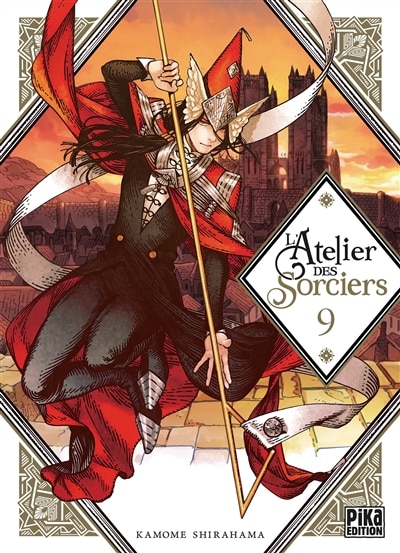 Couverture_L'atelier des sorciers, Vol. 9