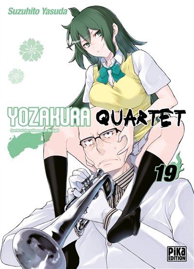 Yozakura quartet : quartet of cherry blossoms in the night Tome 19