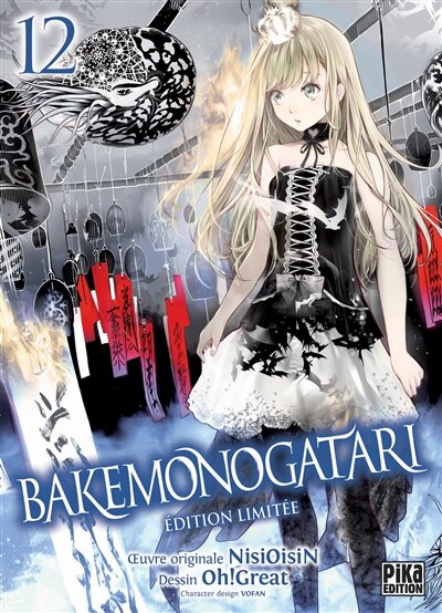 Bakemonogatari Tome 12
