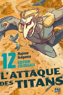 Front cover_L ATTAQUE DES TITANS EDITION COLOSSALE T12