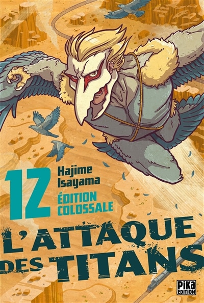 Front cover_L ATTAQUE DES TITANS EDITION COLOSSALE T12