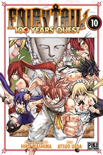 Front cover_Fairy Tail : 100 years quest, Vol. 10