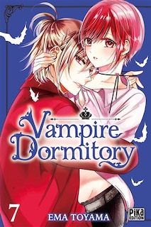 Front cover_Vampire dormitory Tome 7