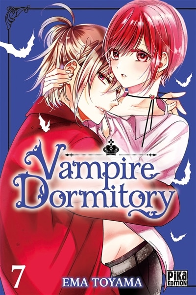 Front cover_Vampire dormitory Tome 7