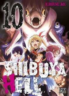 Couverture_Shibuya hell, Vol. 10