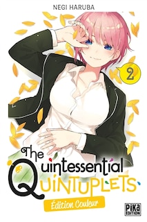 Front cover_The quintessential quintuplets Tome 2