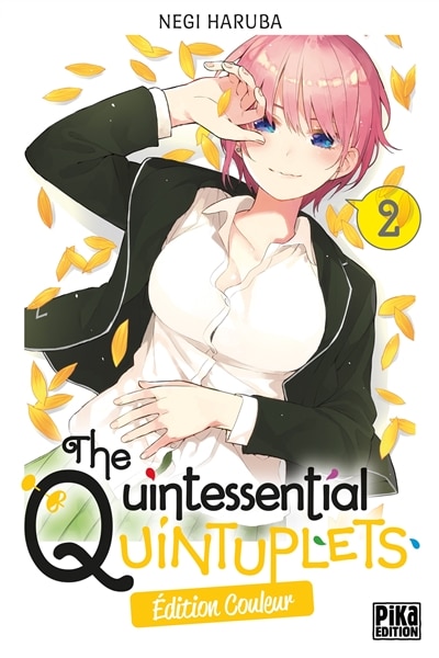 Front cover_The quintessential quintuplets Tome 2