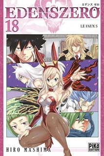 Front cover_Edens Zero Tome 18 Le faux 5