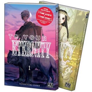 Couverture_To your eternity : pack offre découverte T01 et T02