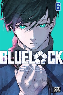 Front cover_Blue lock, Vol. 6