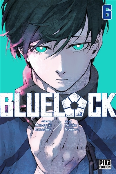 Front cover_Blue lock, Vol. 6