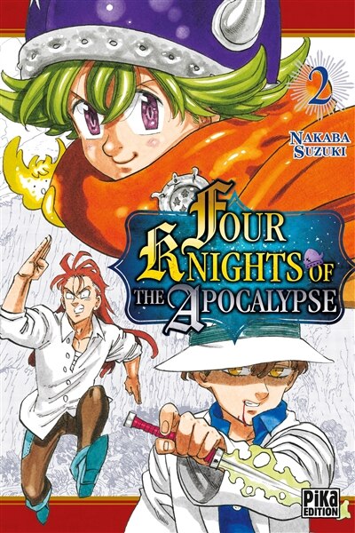Couverture_Four knights of the Apocalypse, Vol. 2