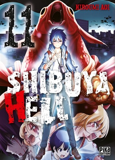 Front cover_Shibuya hell, Vol. 11