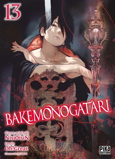 Couverture_Bakemonogatari, Vol. 13
