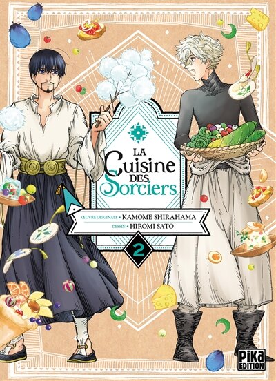 Front cover_La cuisine des sorciers, Vol. 2
