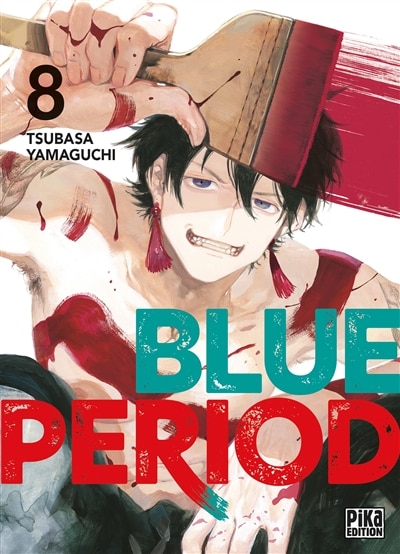 Couverture_Blue period Tome 8