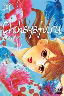 Front cover_Chihayafuru Tome 38