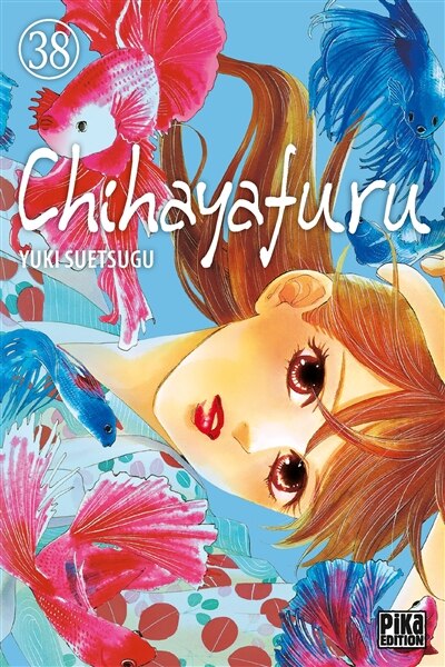 Front cover_Chihayafuru Tome 38