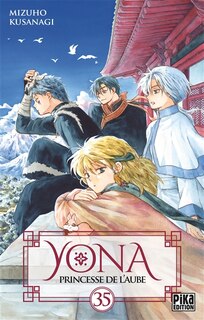 Front cover_Yona : princesse de l'aube, Vol. 35