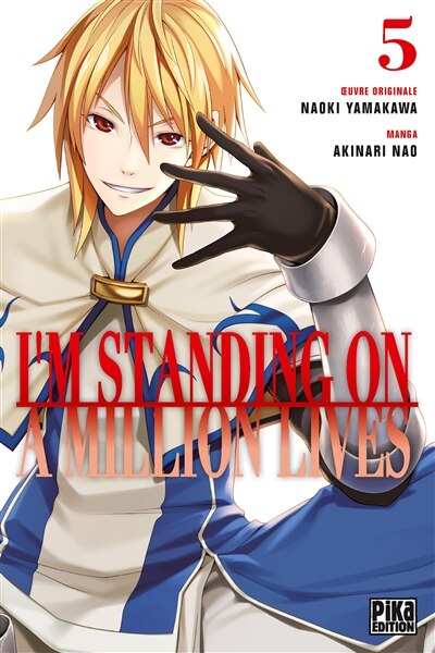 Couverture_I'm standing on a million lives, Vol. 5