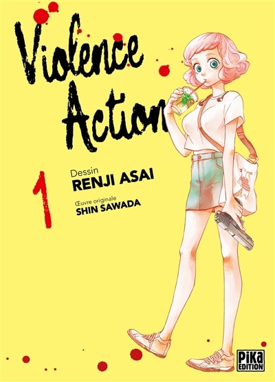 Couverture_Violence action Tome 1