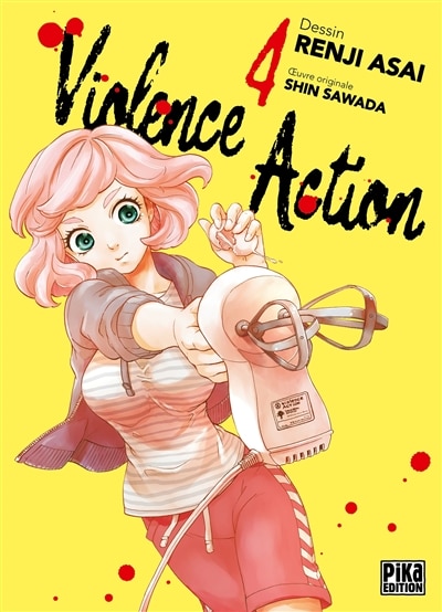 Couverture_Violence action, Vol. 4