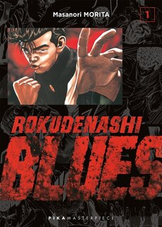 Couverture_Rokudenashi blues Tome 1