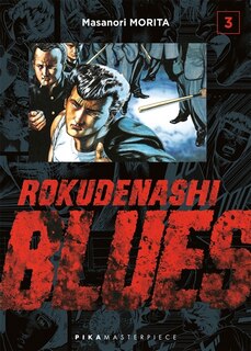 Couverture_Rokudenashi blues, Vol. 3