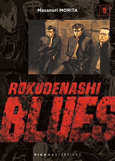 Front cover_Rokudenashi blues, Vol. 5