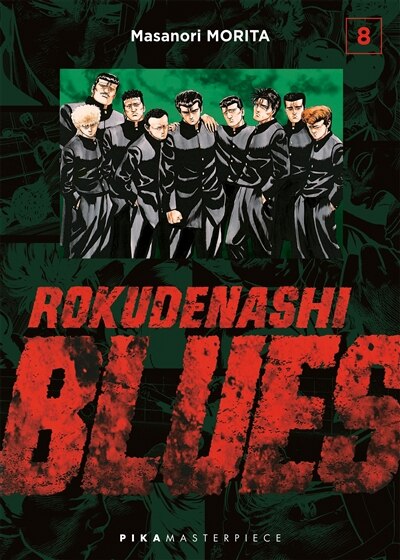 Couverture_Rokudenashi blues, Vol. 8
