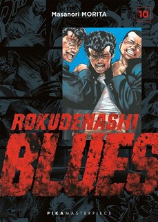 Couverture_Rokudenashi blues, Vol. 10