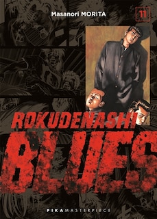 Front cover_Rokudenashi blues, Vol. 11