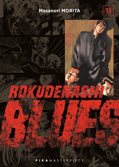 Front cover_Rokudenashi blues, Vol. 11