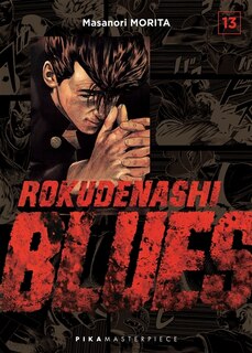 Front cover_Rokudenashi blues, Vol. 13