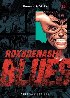 Couverture_Rokudenashi blues, Vol. 15