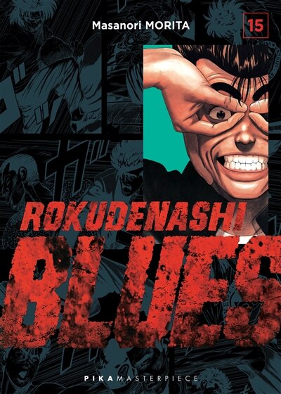 Couverture_Rokudenashi blues, Vol. 15