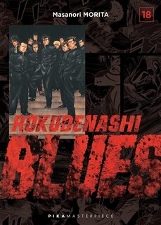 Couverture_Rokudenashi blues, Vol. 18