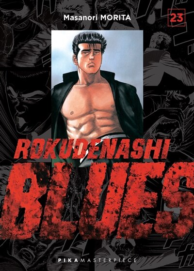 Couverture_Rokudenashi blues, Vol. 23