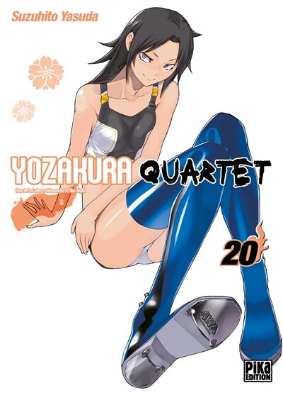 Couverture_Yozakura quartet : quartet of cherry blossoms in the night Tome 20