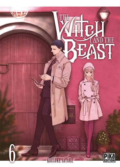 Couverture_The Witch and the Beast, Vol. 6