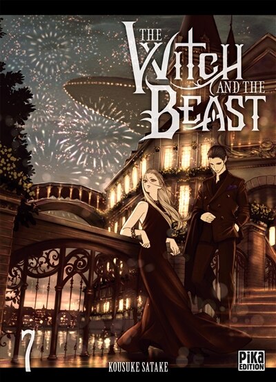 Front cover_The Witch and the Beast Tome 7