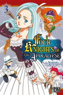 Couverture_Four knights of the Apocalypse, Vol. 3