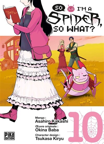 Front cover_So I'm a spider, so what?, Vol. 10